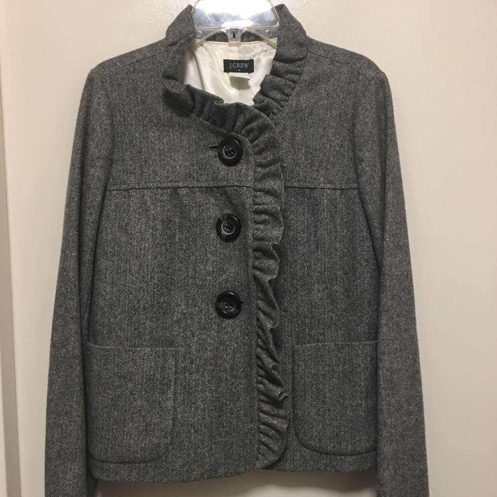 J. Crew wool jacket